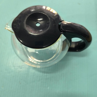 JARRA CAFETERA UFESA, CON TAPA, FUTURA, DIAMETRO 100/125 MM, ALTO 140MM, AZUL, CG7267 - Imagen 2