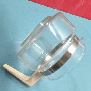 JARRA CAFETERA UNIVERSAL, SIN TAPA, DIAMETRO 95/125/140MM, ALTO 105MM, BLANCA, 95140105 - Imagen 2