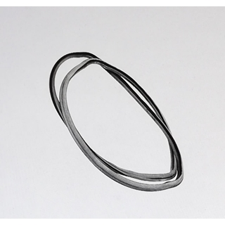 JUNTA PUERTA HORNO ELECTROLUX, ZANUSSI, AEG, RECAMBIO ALTERNATIVO, 3577343019 - Imagen 1