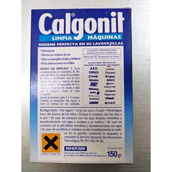 LIMPIAMAQUINAS LAVAVAJILLAS, LAVADORAS, DESENGRASA Y ELIMINA LA CAL, CAJA 150 GRAMOS, 8410104003012 - Imagen 2