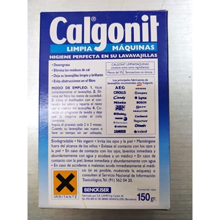 LIMPIAMAQUINAS LAVAVAJILLAS, LAVADORAS, DESENGRASA Y ELIMINA LA CAL, CAJA 150 GRAMOS, KIT 3 UNIDADES, 8410104003012A - Imagen 2