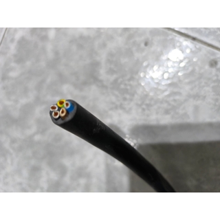 MANGUERA ELECTRICA 5 HILOS, 2,5 MM, COBRE, FLEXIBLE, 10 METROS, 10X5X2,5 - Imagen 1