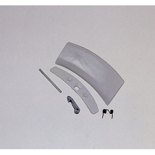 MANILLA CIERRE LAVADORA ELECTROLUX, ZANUSSI, KIT MANILLA CIERRE, 50290257000 - Imagen 1