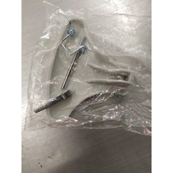 MANILLA CIERRE LAVADORA INDESIT+PESTILLO+PASADOR+MUELLE, RECAMBIO ALTERNATIVO, 2652350130 - Imagen 1