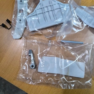 MANILLA CIERRE PUERTA LAVADORA ELECTROLUX, AEG, ZANUSSI, KIT VARIAS PIEZAS, 50290233001 - Imagen 1