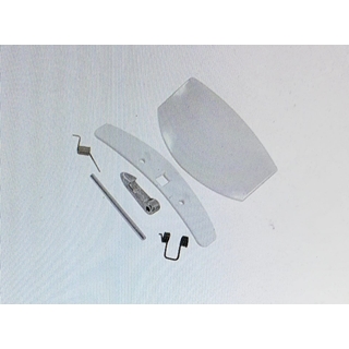 MANILLA PUERTA LAVADORA AEG, ELECTROLUX, KIT MANILLA, 50277718008 - Imagen 1