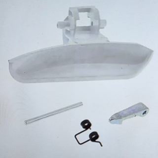 MANILLA PUERTA LAVADORA ZANUSSI, ELECTROLUX, KIT TIRADOR/MANILLA, 4055392858 - Imagen 1