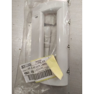 MANILLA TIRADOR FRIGORIFICO ZANUSSI, RECAMBIO ORIGINAL, 2251284119 - Imagen 1