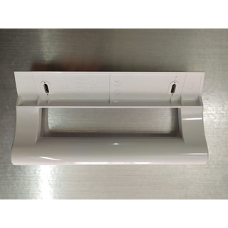 MANILLA TIRADOR FRIGORIFICO ZANUSSI, RECAMBIO ORIGINAL, 50273510003 - Imagen 2