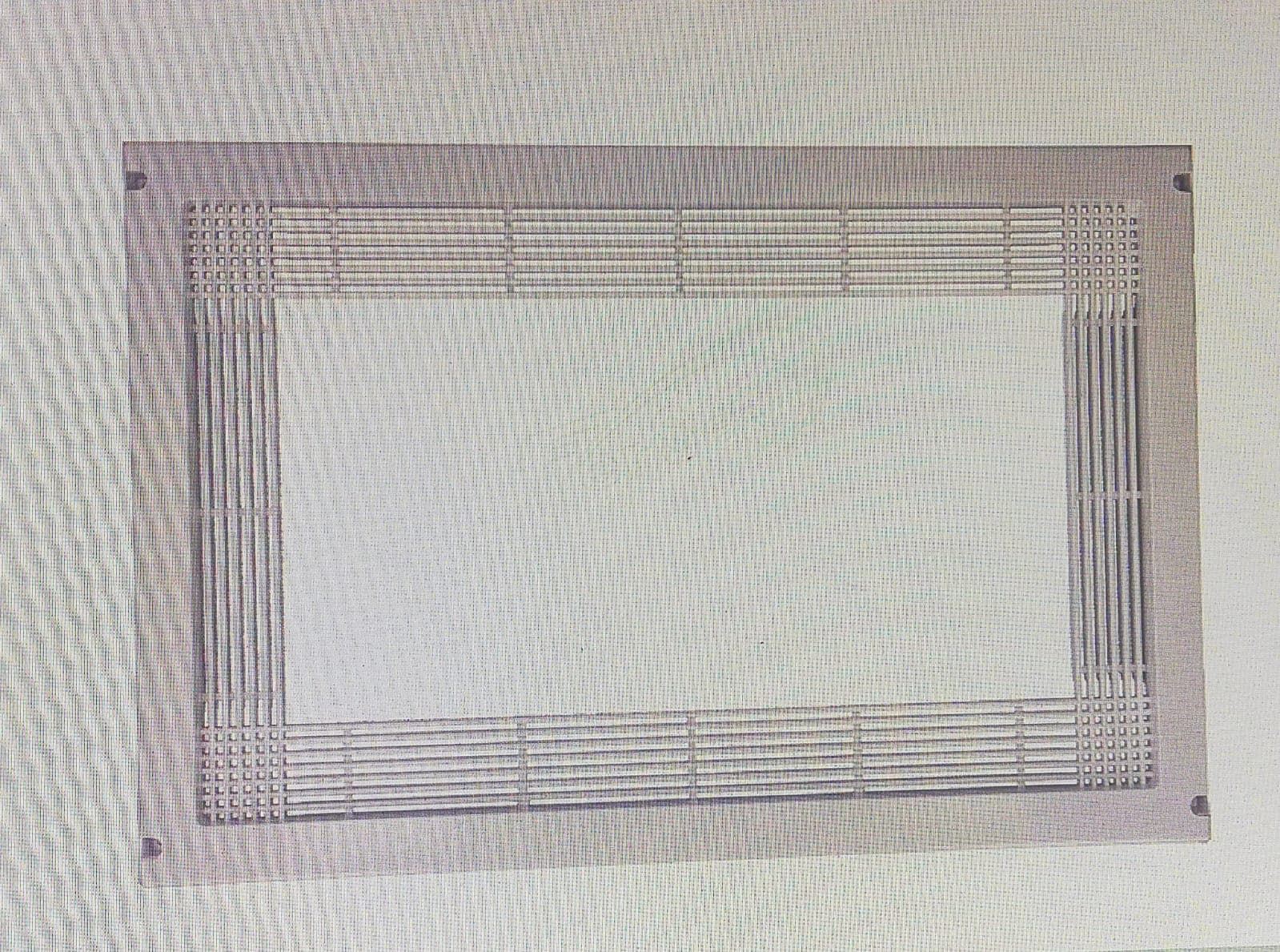 Marco adaptador exterior para encastre de microondas, 510UN0065 - Imagen 1