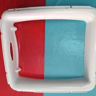 MARCO ENCIMERA LAVADORA CANDY, HOOVER, OTSEIN, LAVADORA ESTRECHA, 370/335/68 MM, HUECO 300/256 MM, RECAMBIO ORIGINAL, 2633350126 - Imagen 2