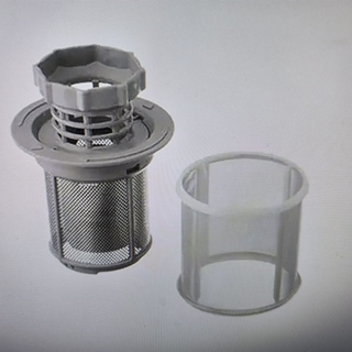 MICROFILTRO LAVAVAJILLAS BOSCH, BALAY, SIEMENS, RECAMBIO ORIGINAL, 17008311 - Imagen 1