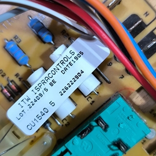 MODULO CONTROL FRIGORIFICO AEG, ZANUSSI, CORBERO, ELECTROLUX, 2262229038 - Imagen 2