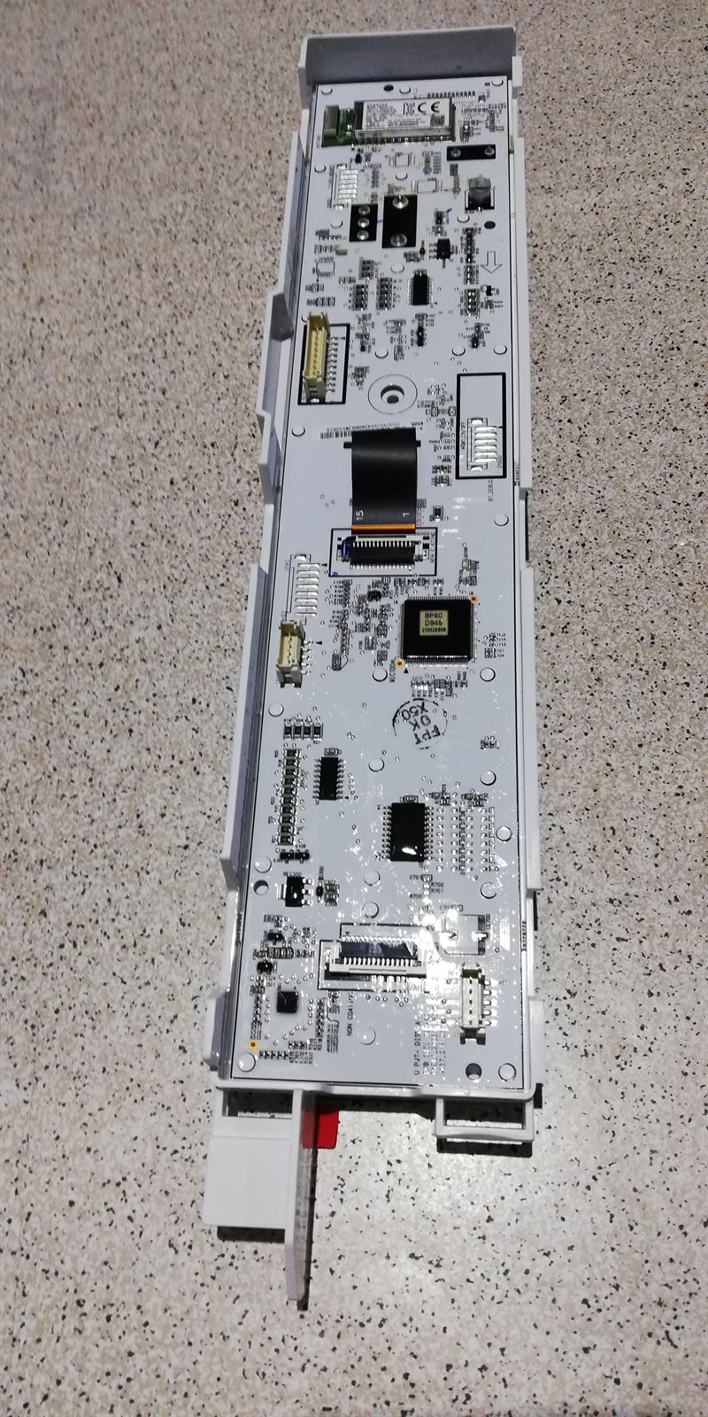 MODULO DISPLAY LAVADORA SAMSUNG, MODULO TACTIL, DC92-02642N - Imagen 1