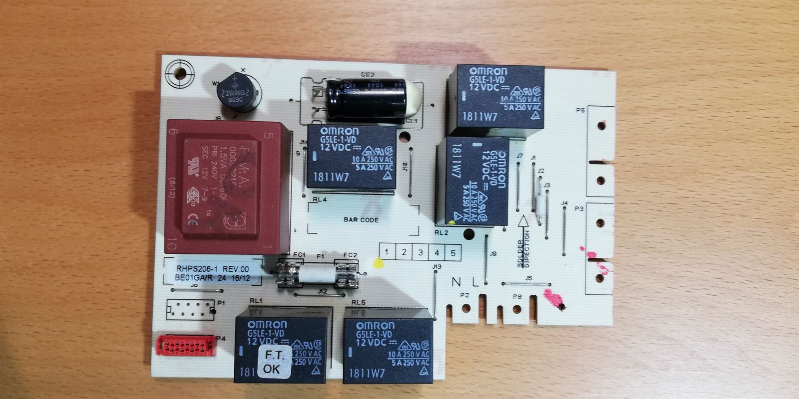 MODULO ELECTRONICO CAMPANA AEG, ELECTRONICA CAMPANA AEG, 50253584002 - Imagen 2