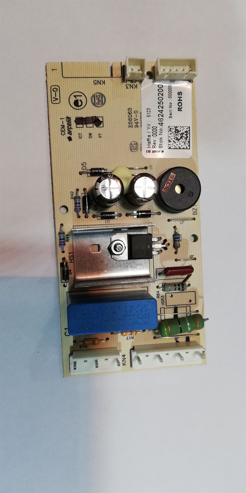 MODULO ELECTRONICO FRIGORIFICO BEKO, 4624250200 - Imagen 2