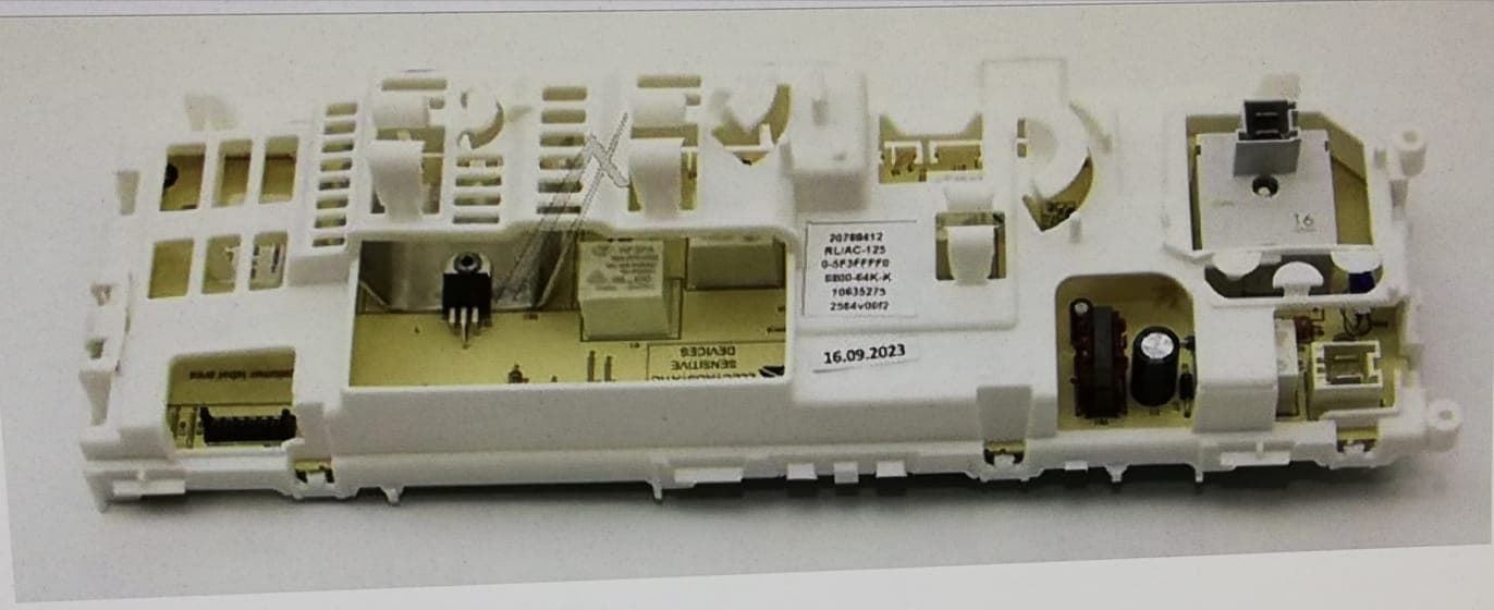 MODULO ELECTRONICO LAVADORA NEW POL 12SEPTIJET, VESTEL, A55328 - Imagen 1