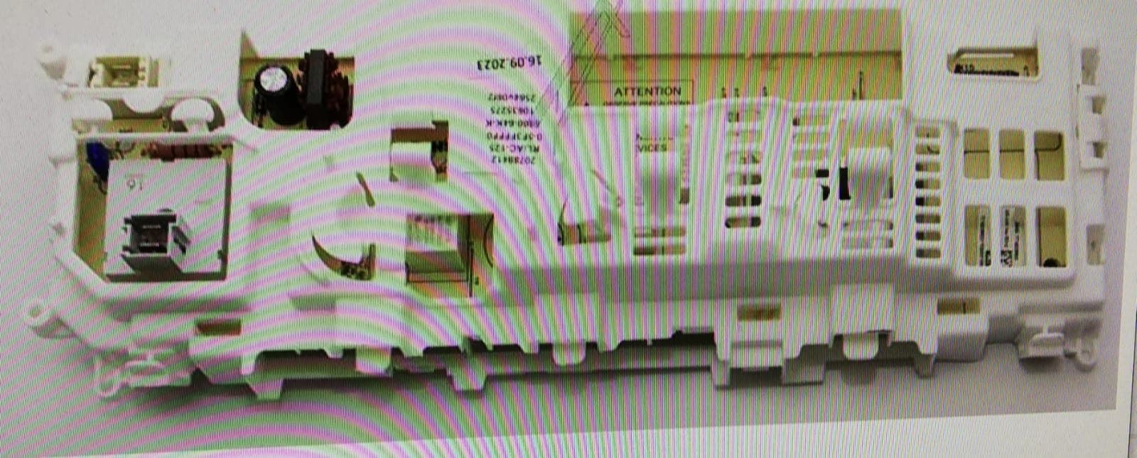 MODULO ELECTRONICO LAVADORA NEW POL 12SEPTIJET, VESTEL, A55328 - Imagen 2