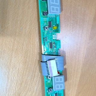 MODULO ELECTRONICO PANTALLA FRIGORIFICO ELECTROLUX, AEG, 2425158074 - Imagen 2