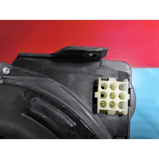 MOTOR CAMAPANA ELECTROLUX, ZANUSSI, AEG, AÑO 2007, DOBLE TURBINA, ORIGINAL, 50268802001 - Imagen 2