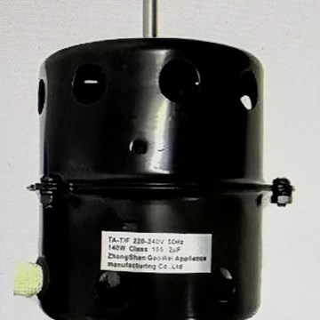 Motor campana extractora 3 velocidades derecha diametro 145 mm