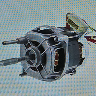 MOTOR SECADORA ELECTROLUX,T65270AC,EDC2096GDW, 1366112041 - Imagen 1