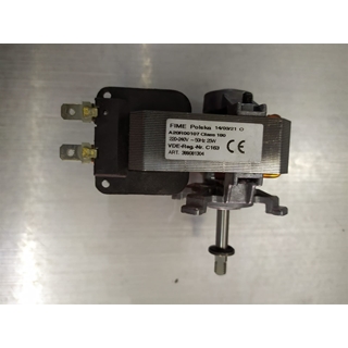 MOTOR VENTILADOR HORNO ZANUSSI, RECAMBIO ORIGINAL, AEG, ELECTROLUX, 8996619265052 - Imagen 2