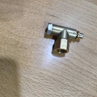 PILOTO COCINA INDUSTRIAL 1/2/3 LLAMAS, 0,35MM, GAS NATURAL, BASE PILOTO, PARTE INFERIOR PILOTO, 100045C - Imagen 1