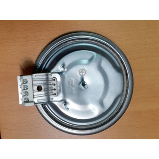 PLACA ELECTRICA COCINA CORBERO, ZANUSSI, DIAMETRO 145MM, 1500W, 220V, 5041HE7, 3871725002 - Imagen 2