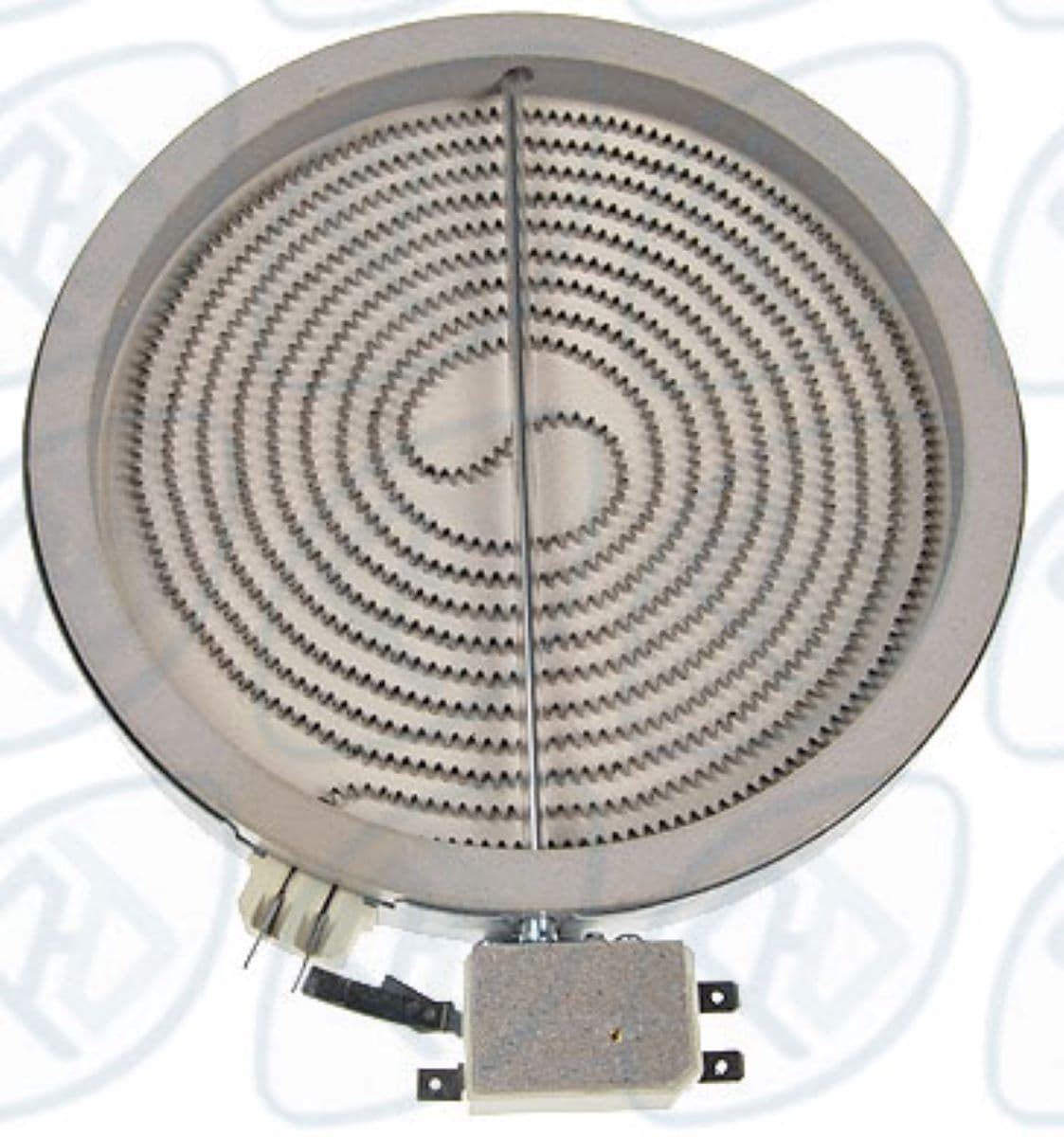 PLACA RADIANTE UNIVERSAL VITROCERÁMICA, con calor residual, 1800w, 220v, 200MM, 40CU2003 - Imagen 1