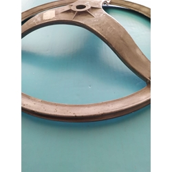 POLEA LAVADORA, CORREA TRAPEZOIDAL 3L, DIAMETRO 328 MM, EJE 17X16 MM, A202081 - Imagen 2