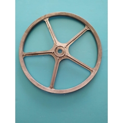 POLEA LAVADORA INDESIT, PARA CORREA 3L, DIAMETRO 293 MM, EJE 16X14 MM, 104529 - Imagen 2