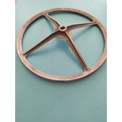 POLEA LAVADORA NEWPOL, OCEAN, CORREA TRAPEZOIDAL 3L, DIAMETRO 330 MM, EJE 16X12 MM, A312120 - Imagen 2