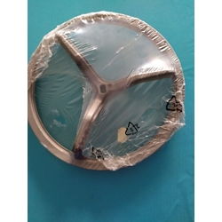 POLEA LAVADORA, PARA CORREA TRAPEZOIDAL 4L, DIAMETRO 327 MM, EJE 17X11 MM, 63908009 - Imagen 2