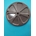 POLEA LAVADORA ZANUSSI, AEG, ELECTROLUX, RECAMBIO ORIGINAL, VITRIFICADA, PLANA, DIAMETRO 268/260 MM, EJE 17X10 MM, 311090233009 - Imagen 2