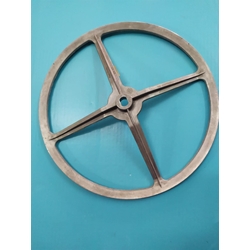 POLEA LAVADORA ZANUSSI, PARA CORREA TRAPEZOIDAL 3L, DIAMETRO 330 MM, EJE 16X12 MM, A312120 - Imagen 2