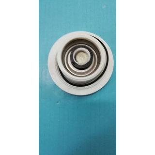 PORTACOJINETES DERECHO LAVADORA CARGA SUPERIOR ZANUSSI, CORBERO, AEG, ELECTROLUX, RODAMIENTOS 6203ZZ, ROSCA IZQUIERDA, RECAMBIO ALTERNATIVO, 2284750330 - Imagen 2