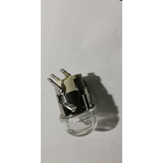 PORTALAMPARA COMPLETO HORNO ZANUSSI, ZOB35632XA, PORTALAMPARA+BOMBILLA HALOGENA 40W+CRISTAL, 8087690023 - Imagen 2