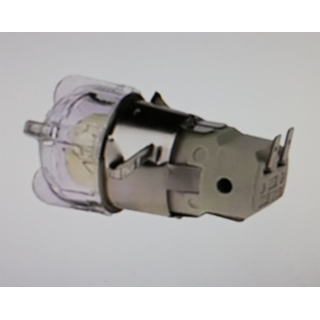 PORTALAMPARAS HORNO BOSCH, BALAY , RECAMBIO ORIGINAL CON LAMPARA, 3HB506XM, DIAMETRO ROSCA 32 MM, DIAMETRO FIJACION 36 MM, 220 V, 00650242 - Imagen 1