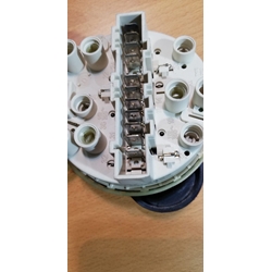 PRESOSTATO LAVADORA ELECTROLUX, AEG, ZANUSSI, ZANKER, ELECTROLUX, RECAMBIO ORIGINAL, TRIPLE NIVEL, 11 CONTACTOS, 1291338216 - Imagen 2