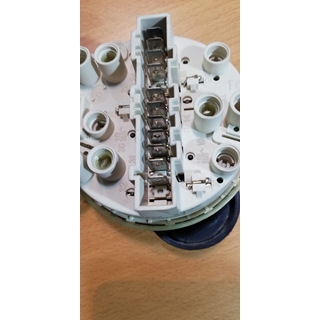 PRESOSTATO LAVADORA ELECTROLUX, AEG, ZANUSSI, ZANKER, ELECTROLUX, RECAMBIO ORIGINAL, TRIPLE NIVEL, 11 CONTACTOS, 1291338216 - Imagen 2