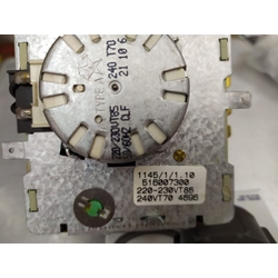 PROGRAMADOR LAVADORA INDESIT, ARDO, ARISTON, MERLONI, 1145/1/1.10, 516007300 - Imagen 2