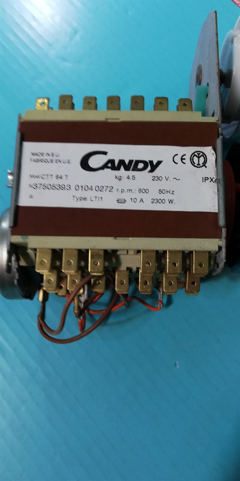 PROGRAMADOR LAVADORA OTSEIN, CANDY, CARGA SUPERIOR, MODELO CTT64T, 900/914/3245 - Imagen 3