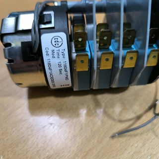 PROGRAMADOR LAVAVAJILLAS SAMMIC, 4 MICROS, 4 CAMARAS, TIEMPO LAVADO 120 SEGUNDOS, CON EJE INICIO CICLO, 230V, 360412 - Imagen 2