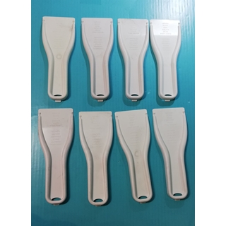 Rasqueta escarcha hielo, largo 190mm, ancho 70mm, kit 8 unidades, 50201504003 - Imagen 1