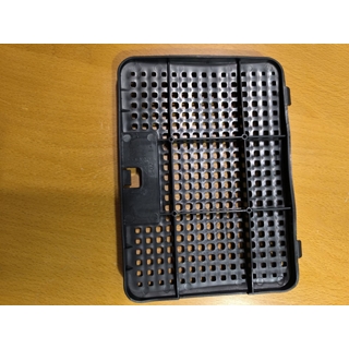 REJILLA FILTRO ASPIRADOR AEG, ELECTROLUX, RECAMBIO ORIGINAL, 150X117MM, 4055398129 - Imagen 2