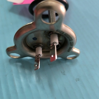 RESISTENCIA CALDERIN LAVAVAJILLAS INDUSTRIAL SAMMIC, SL-300, RECAMBIO ORIGINAL, 2800W, 220V, LARGO 370MM, DISTANCIA TORNILLOS SUJECCION 57MM, 2313242 - Imagen 2