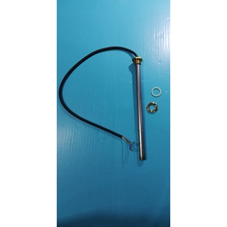 RESISTENCIA EVAPORACION FRIGORIFICO, 240MM, DIAMETRO 12MM, 230V, 500W, ROSCA 3/8 PULGADA, 128226 - Imagen 1