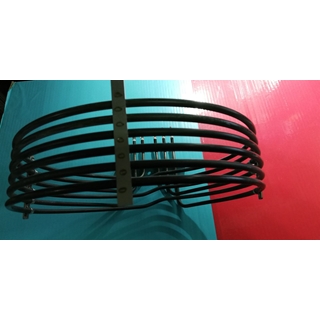 RESISTENCIA HORNO INDUSTRIAL CIRCULAR TRIFASICA, 220/380, 7800W, DIAMETRO EXTERIOR 280MM, DIAMETRO INTERIOR 265MM, 330/280/265/170/140/100/75/70//25 MM, A288692 - Imagen 2