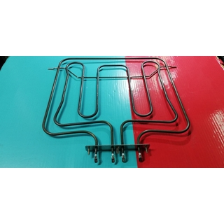 RESISTENCIA HORNO WHIRLPOOL DE 90 CMS, IGNIS, RESISTENCIA DOBLE GRILL,1960/870 W, 220/230V, FONDO 400/368MM, ANCHO 460/385MM, AB4363481625 - Imagen 2